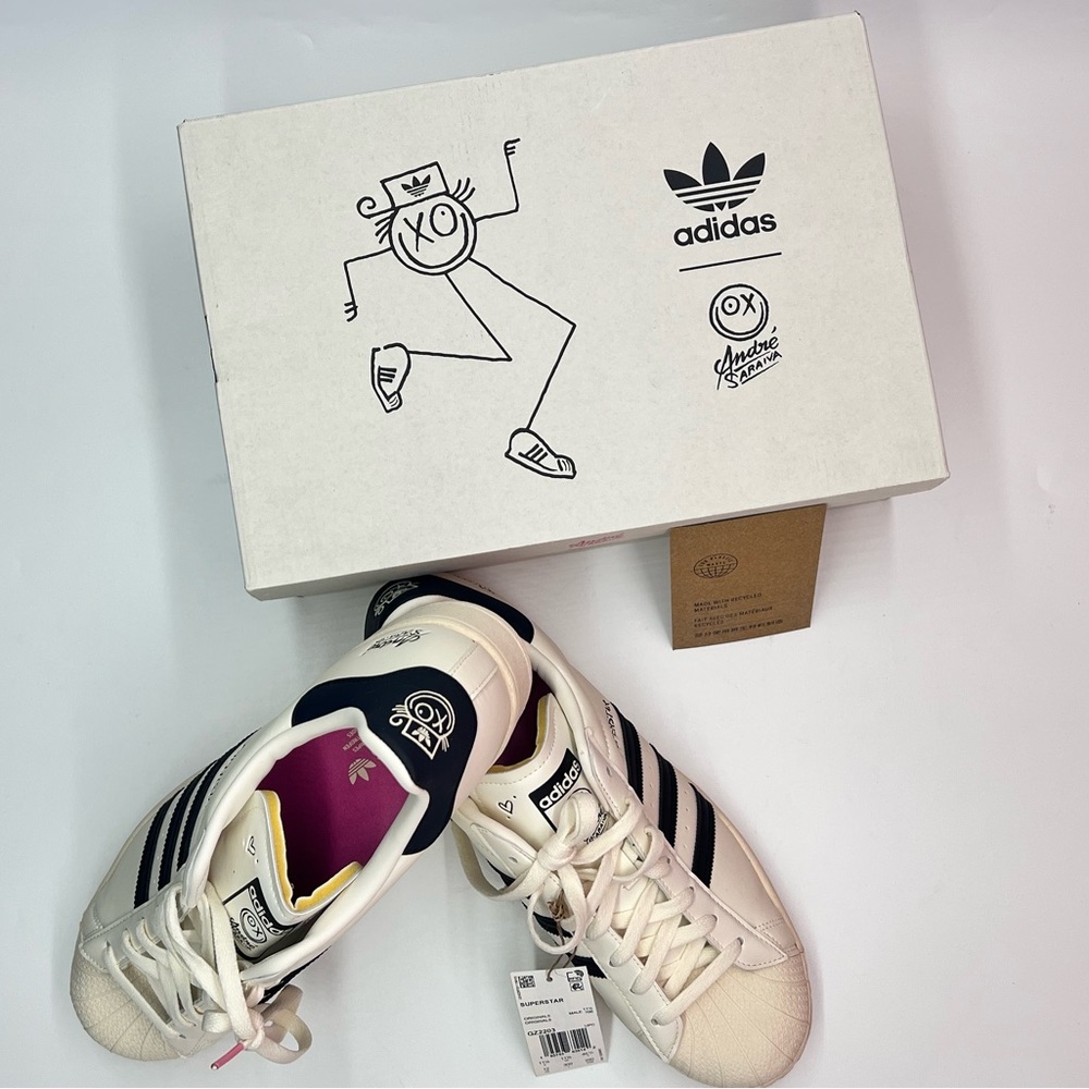 André Saraiva x adidas Superstar - Picture 7 of 15